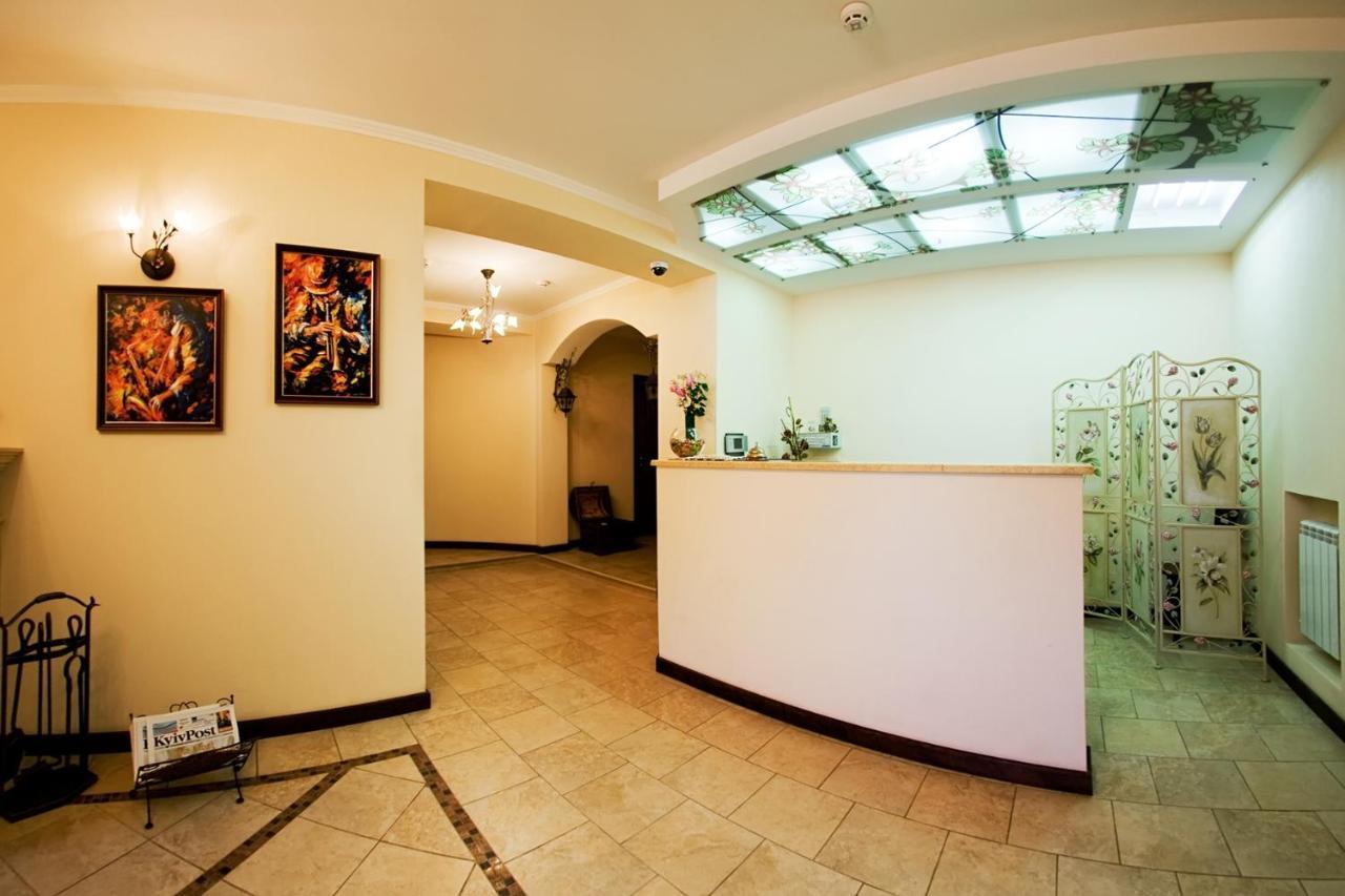 Villa Oselya Kyiv Exterior foto